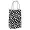 Small Black &#x26; White Dots Paper Bag Value Pack by Celebrate It&#x2122;